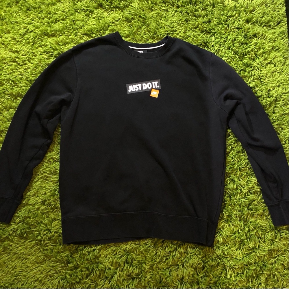 Nike Just Do It Crewneck